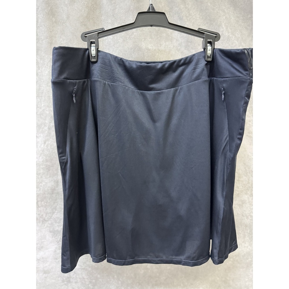 Tail Skort XL Night | White Label | Flounce Hem